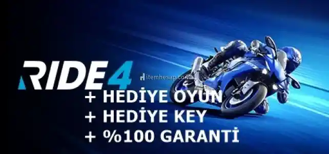 RIDE 4 + Hediye Oyun + Hediye Key