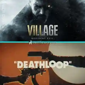 Deathloop Deluxe + RE Village / Garanti !