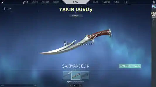 Valorant Ranksız Bol Skinli Hesap