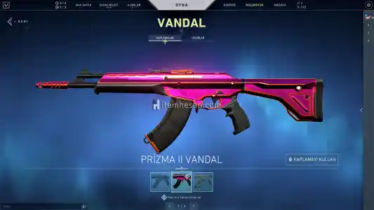 KÖKEN HİLAL BIÇAK + PRİZMA VANDAL + BPLİ HESAP