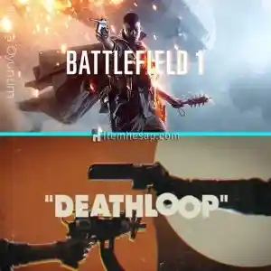 Deathloop Deluxe + Battlefield 1 / Garanti !