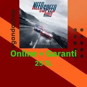 Need For Speed Rivals Online Origin Hesap + Garanti