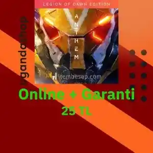 Anthem Legion of Dawn Edition Online Origin Hesap + Garanti