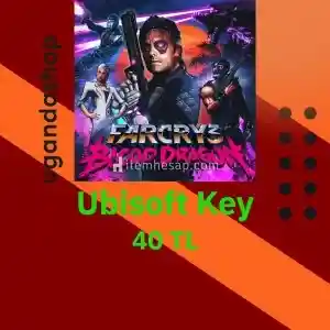 Far Cry 3 Blood Dragon Online Uplay/Ubisoft Hesap + Garanti