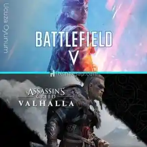 AC Valhalla + Battlefield 5 / Garanti !