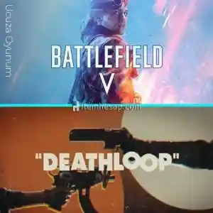 Deathloop Deluxe + Battlefield 5 / Garanti !