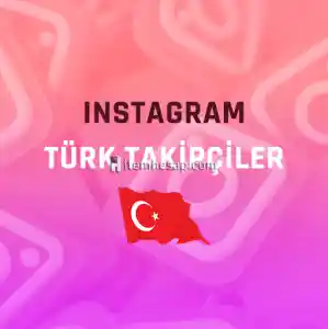 1.000 Instagram Türk Takipçi - Hızlı Teslimat
