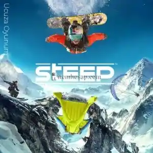 Steep + Garanti + Sınırsız Destek !