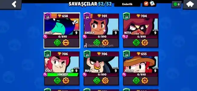 BRAWL STARS ESPOR BUTONU AKTİF ÖZEL DAVET
