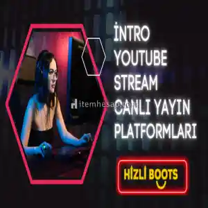 Hazır INTRO Video Yapımı Her Platform İçin Uygun