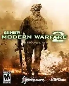 CALL OF DUTY MODERN WARFARE 2