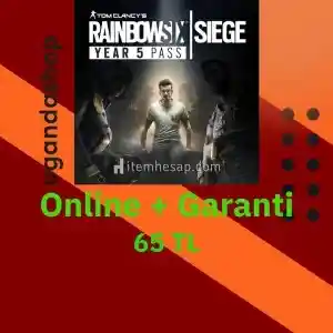 Rainbow Six Siege Year 5 Pass Online Ubisoft Hesap + Garanti