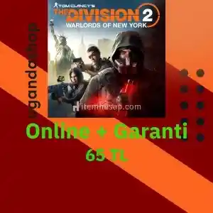 The Division 2 Warlords of New York Online Ubisoft Hesap + Garanti