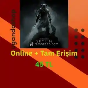 The Elder Scrolls V Skyrim Tam Erişim