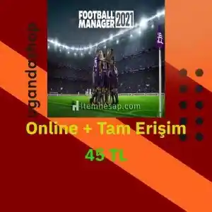 Football Manager 2021 Tam Erişim