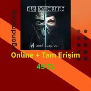 Dishonored 2 Tam Erişim