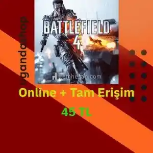 Battlefield 4 Tam Erişim