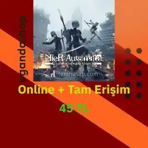 NieR Automata Tam Erişim