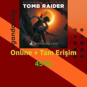 Shadow of The Tomb Raider Tam Erişim