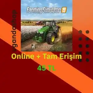 Farming Simulator 19 Tam Erişim