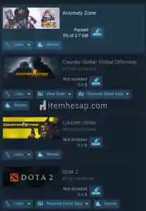 1000 OYUNLU GARANTİLİ STEAM HESABI