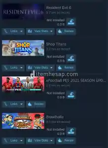 1000 OYUNLU GARANTİLİ STEAM HESABI