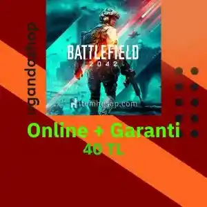 Battlefield 2042 Online Origin Hesap + Garanti