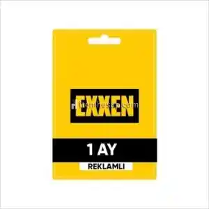 Exxen 1 Ay Reklamlı Paket