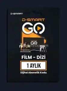 D-SMART Go 1 Aylık Hesap