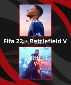 Fifa 22 + Battlefield V