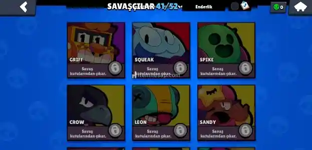 Brawl stars hesap