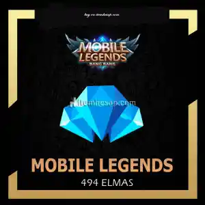 Mobile Legends 494 Elmas