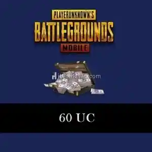 PUBG Mobile 60 Unknown Cash - UC