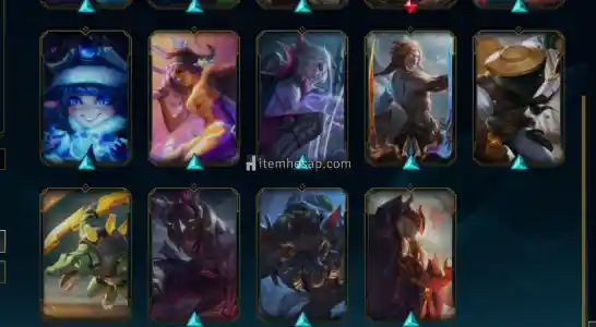 LOL uyguna tr hesabı / mailli