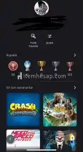 25 OYUNLU PSN Playstation HESABI !!