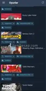 300 TL LİK STEAM HESABI SATILIK