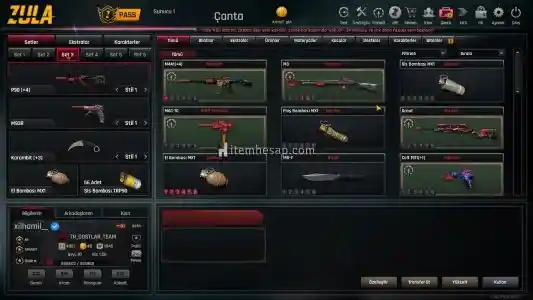 FİYATTA PAZARLIK OLABİLİR 47 LEVEL USTA KD: 1.06 1 ADET İSTATİSTİK SIFIRLAMA VARDIR