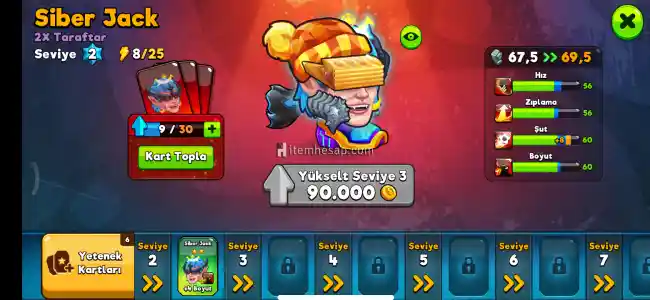 Kafa Topu 2 kacmaz hesap