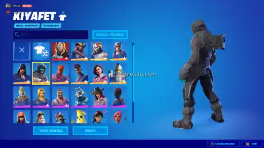 Fortnite Hesap  Acil Satılık Hesap !