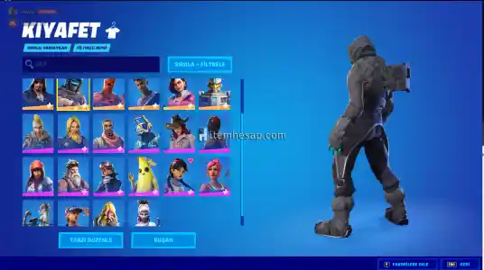 Fortnite Hesap  Acil Satılık Hesap !