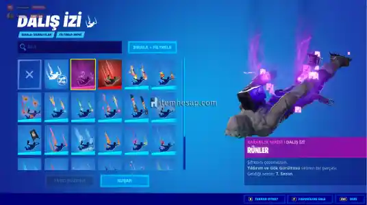 Fortnite Hesap  Acil Satılık Hesap !