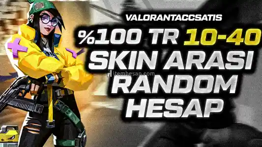 1-100 skin arası random hesap bu fırsat kaçmaz!!!!