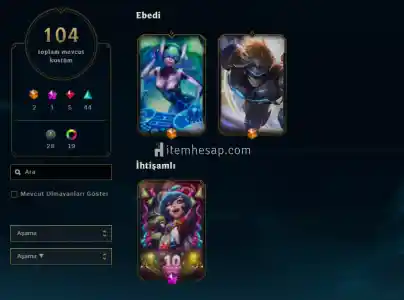 ✅ TR MASTER ✅ Full champs ✅ Pulsfire Ezreal - DJ Sona ✅ 390lv ✅ 1308RP ✅ 110 skin ✅