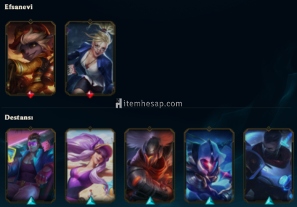 Orta seviye dolu hesap (Ustalık seviyesi genel olarak yüksek)