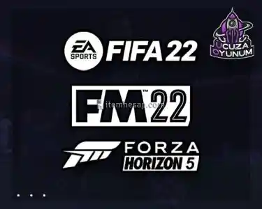 FIFA 22 + Football Manager 22 + Forza Horizon 5