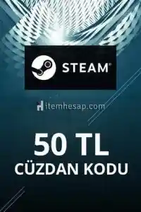 Steam 50 TL cüzdan kodu