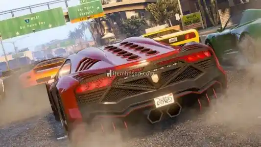 GTA 5 STEAM HESAP | (6₺)