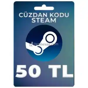 50 TL STEAM CÜZDAN KODU VEYA GÜZEL OYUNLAR ÇIKAN STEAM RANDOM KEY OTOMATİK TESLİMAT!!!