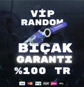 BIÇAK GARANTİLİ HESAP | 100% TR