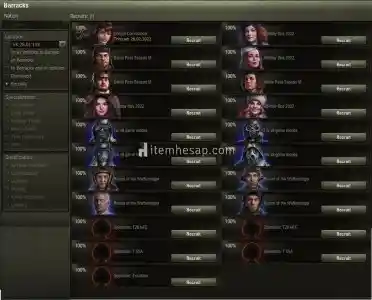 World of tanks - 9 Yıılık Hesap - WN8 1744 - 7x Tier 10 Tanks